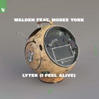 Lyter (I Feel Alive) [feat. Moses York] - Single - Walden