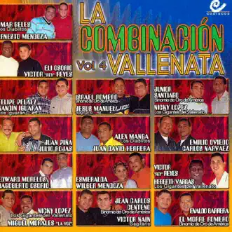 La Combinación Vallenata, Vol. 4 by La Combinación Vallenata album reviews, ratings, credits