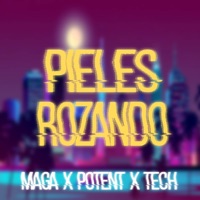 Pieles Rozando (feat. Tech & Maga) - Single - Potent
