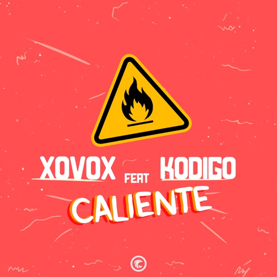 Cover artwork for Caliente (feat. Kodigo)