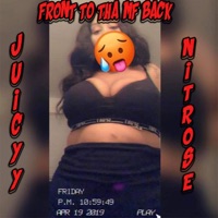 Front 2 Tha MF Back (feat. Juicyy) - Single - Nitrose
