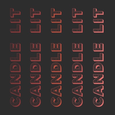 Candle Lit. - Single