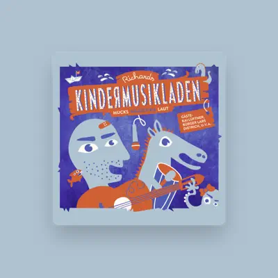 Listen to Richards Kindermusikladen, watch music videos, read bio, see tour dates & more!