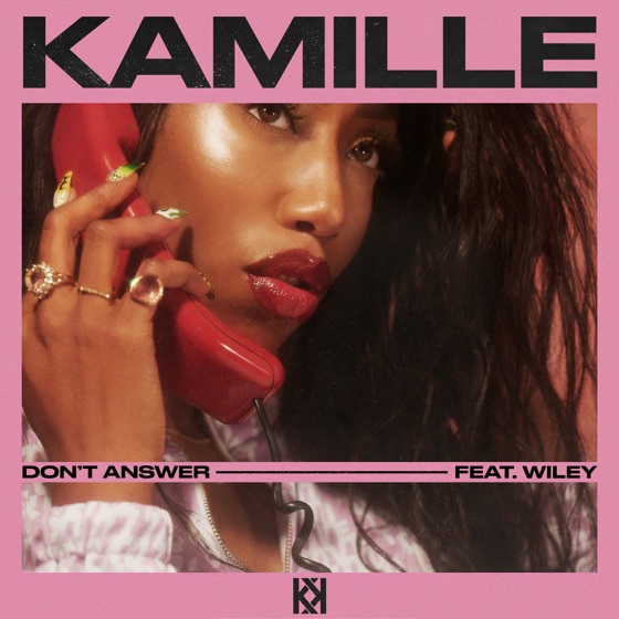 Cover artwork for Don't Answer (feat. Wiley)