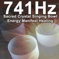 741Hz Sacred Crystal Singing Bowl Energy Manifest Healing (Whole Body Regeneration, Accelerated Healing, Dissolve Toxins, Cleanse Aura, Full Body Cell Level Detox & Binaural Beats Solfeggio Frequency Music to Boost Immune System Naturally) - 741Hz Energy Orbiting Manifest Healing