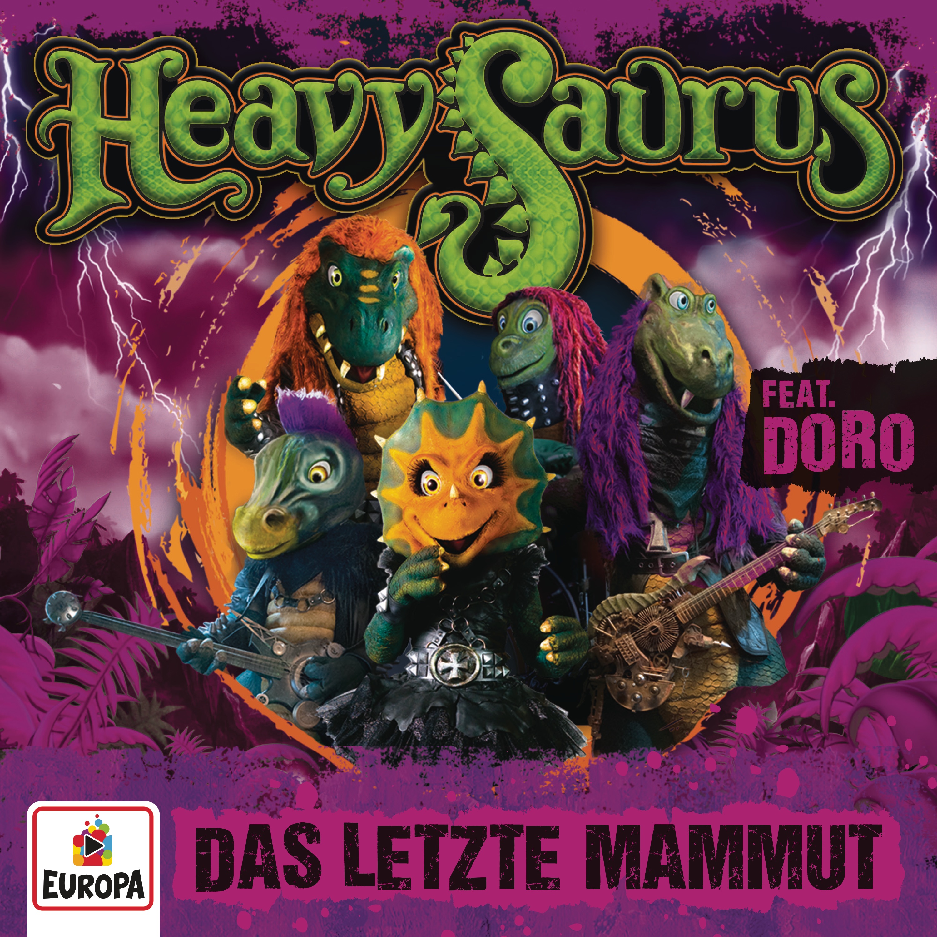 Das letzte Mammut (feat. Doro) - Single