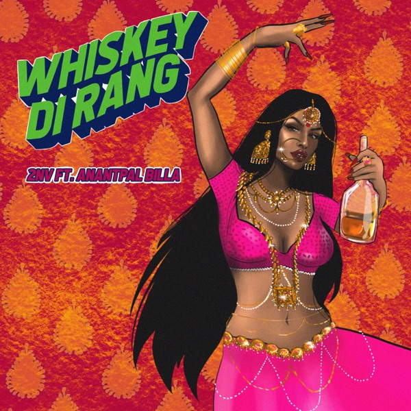 Whiskey Di Rang (feat. Anantpal Billa) - Single