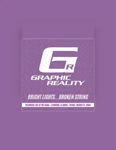 Ouve Graphic Reality, vê vídeos de música, lê a biografia, vê as datas da digressão e muito mais!