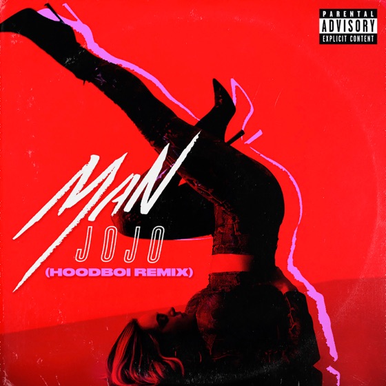 Cover artwork for Man (Hoodboi Remix)