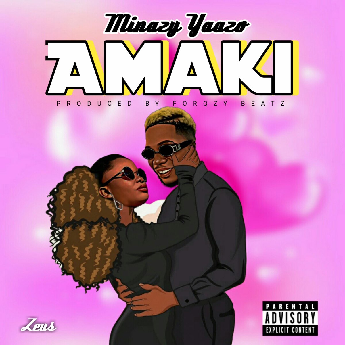 Amaki - Single - Album by Minazy Yaazo - Apple Music