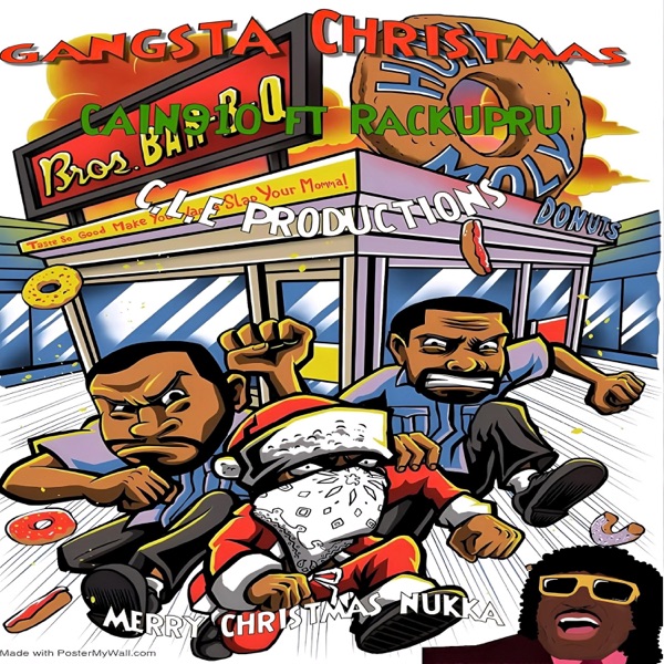 Gangsta Christmas (feat. RackUpRu)