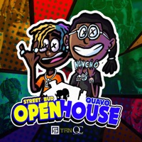Album cover for Open House - Single by Street Bud & Quavo