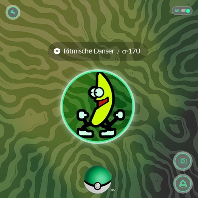 Ritmische Danser - Single