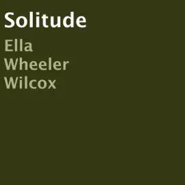 Solitude (Unabridged)