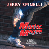 Maniac Magee (Unabridged) - Jerry Spinelli Cover Art