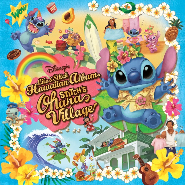 ディズニー リロ&スティッチ ハワイアン・アルバム ~スティッチ