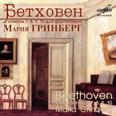 Piano Sonata No. 7 in D Major, Op. 10 No. 3: III. Menuetto - Allegro artwork