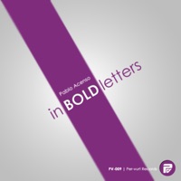 In Bold Letters - Single - Pablo Acenso