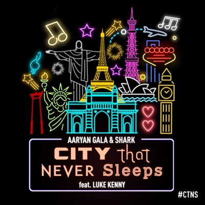 City That Never Sleeps (feat. Luke Kenny) - Single