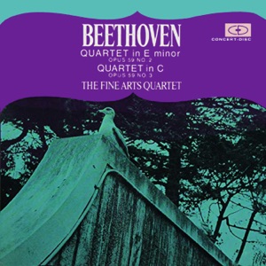 Quartet in E Minor Op. 59 No. 2, Quartet in C, Op. 59 No. 3