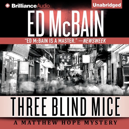 Three Blind Mice: Matthew Hope, Book 9 (Unabridged) cover
