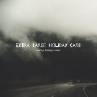 Going, Going, Gone. - Single - Extra Large Holiday Card