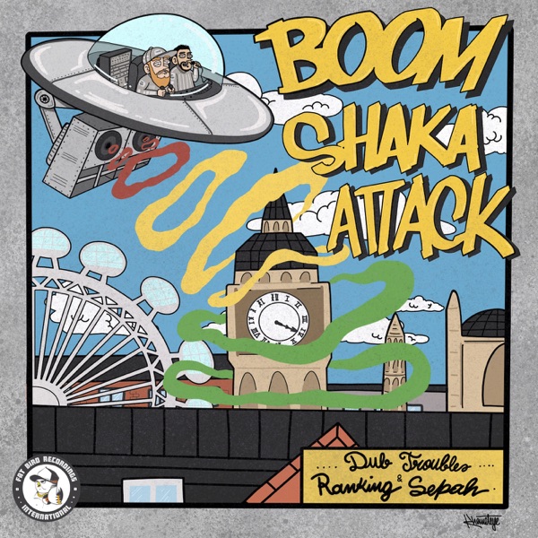 Boom Shak Attack - Single