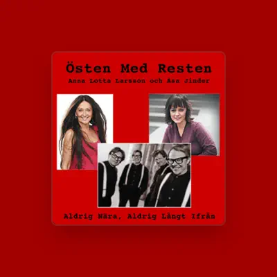 Listen to Anna Lotta Larsson, watch music videos, read bio, see tour dates & more!