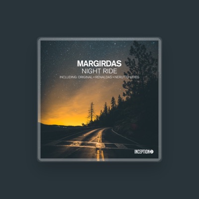 Ouve Margirdas, vê vídeos de música, lê a biografia, vê as datas da digressão e muito mais!