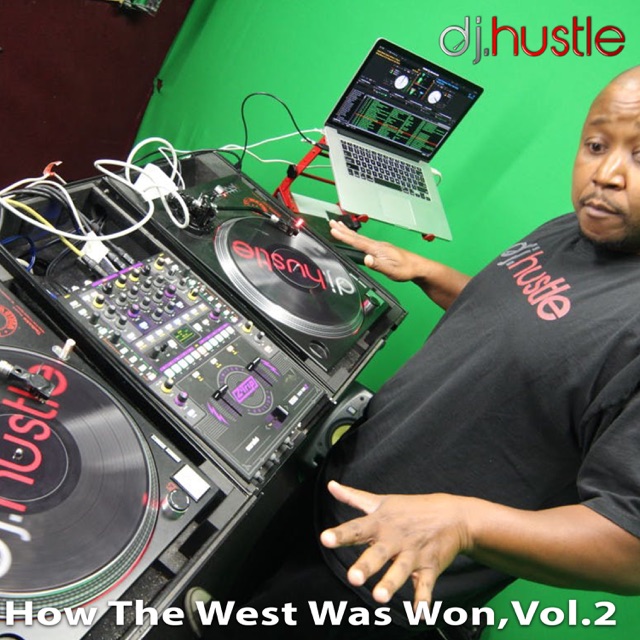 How the West Was Won, Vol. 2 (DJ Mix) Album Cover