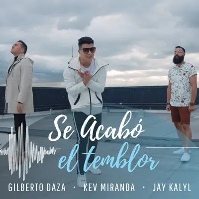 Se Acabó el Temblor - Single - Gilberto Daza