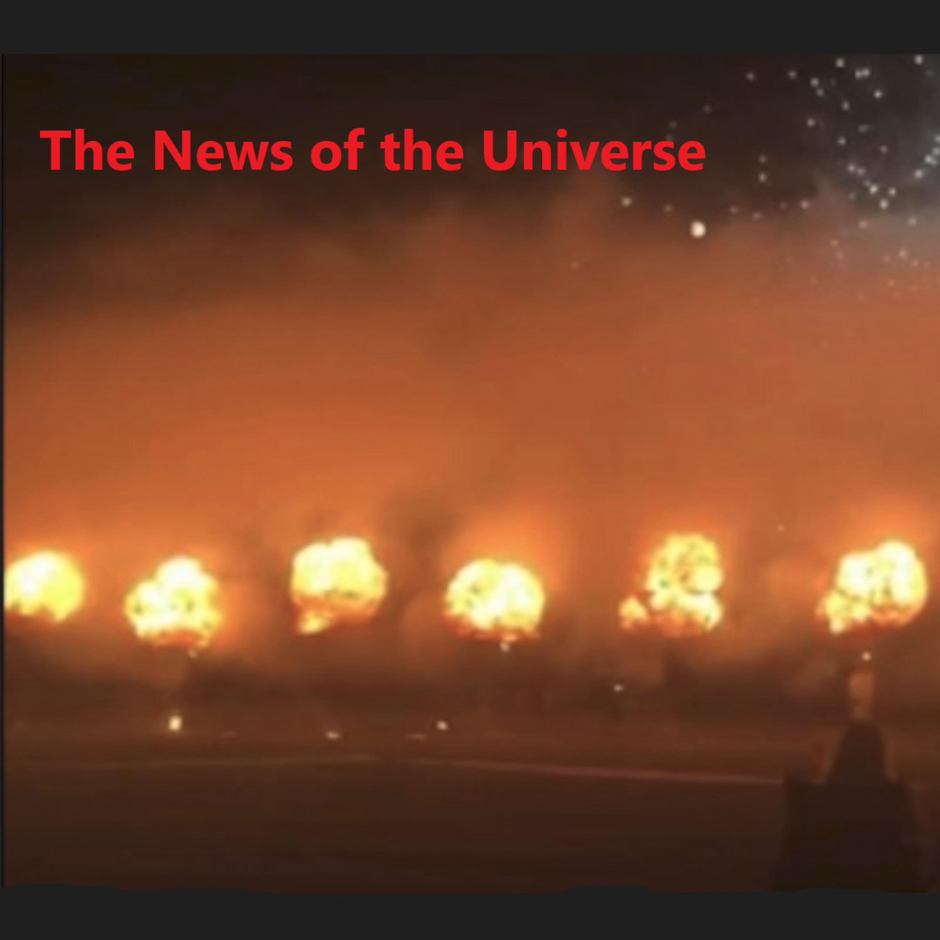 The News of the Universe
