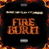 Fire Burn (feat. Sarkodie) artwork