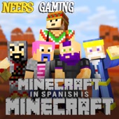 Minecraft in Spanish Is Minecraft artwork