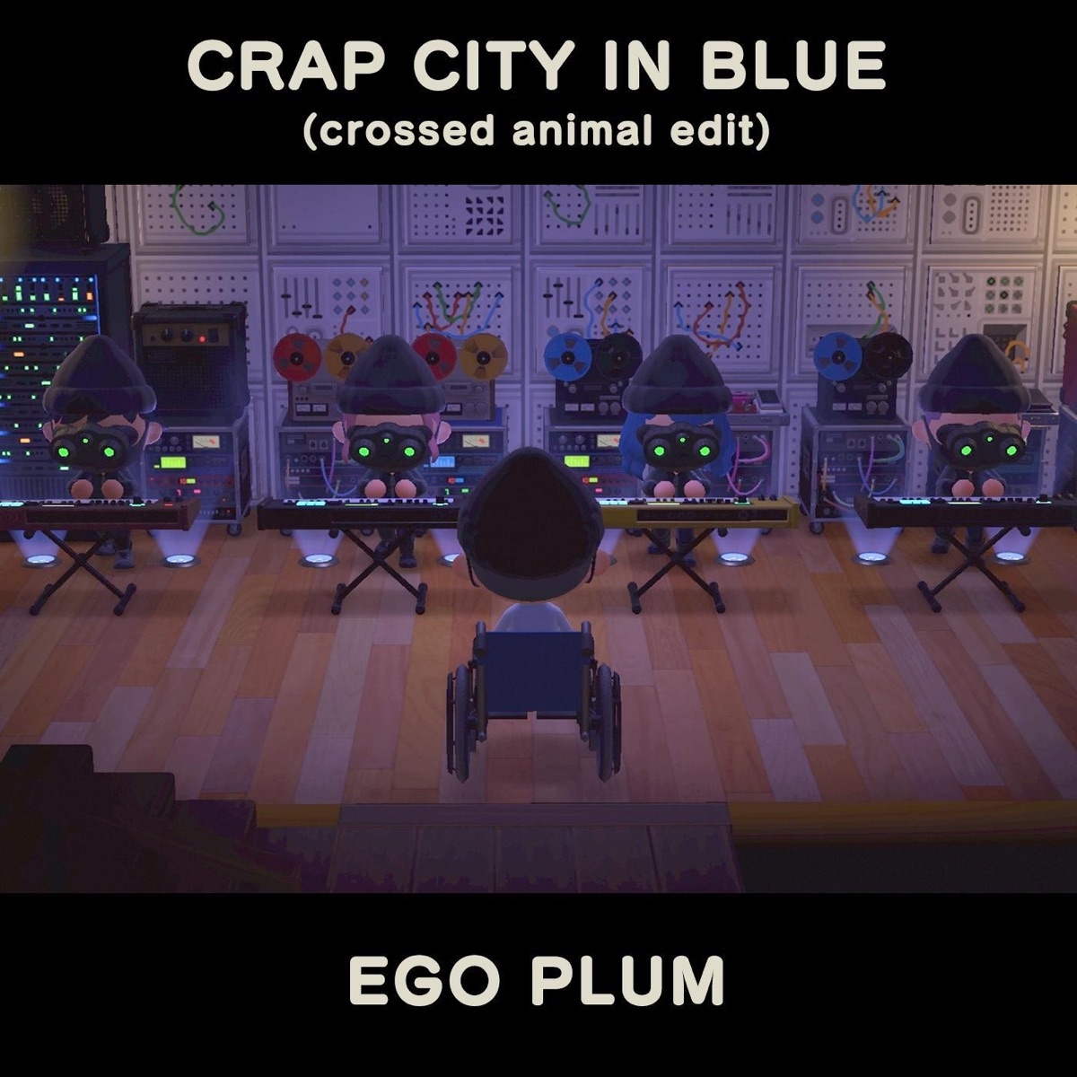 The Rat King, Ego Plum and the Ebola Music Orchestra