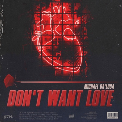 Don't Want Love (feat. Jay Sanon & Kïka) - Single