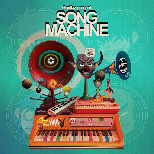 Gorillaz – Song Machine, Ep. 1 – EP (2020) 