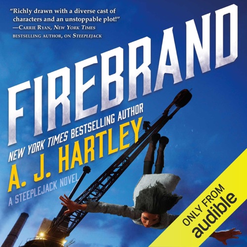Firebrand: A Steeplejack Novel (Unabridged) cover