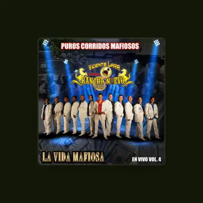 Listen to Vicente Lara y Su Banda Rancho Nuevo, watch music videos, read bio, see tour dates & more!
