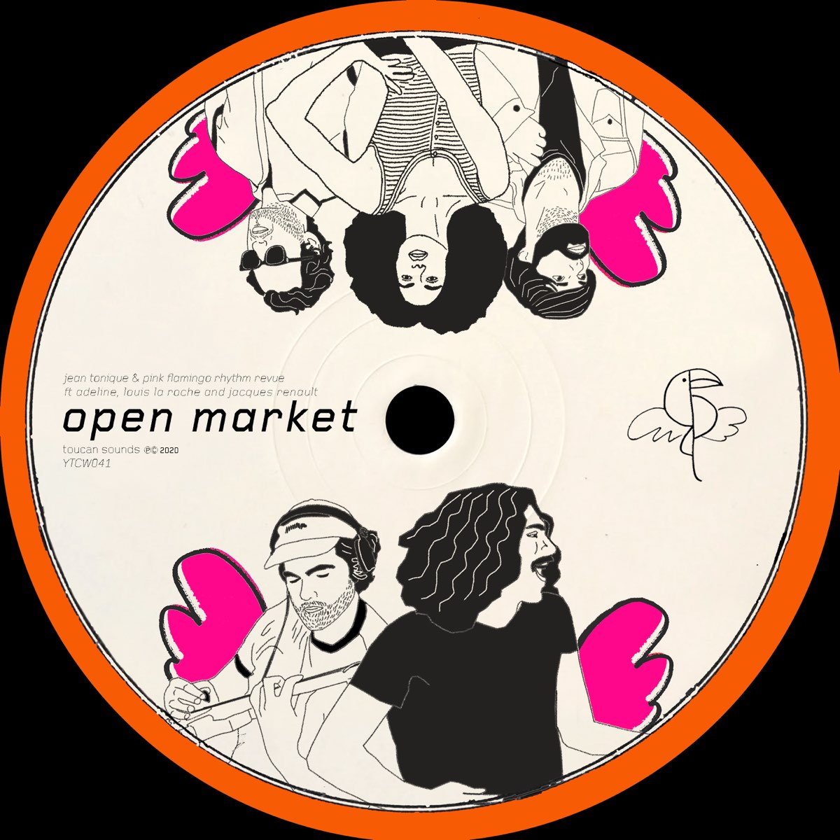 Open Market - EP by Jean Tonique & Pink Flamingo Rhythm Revue on Apple Music
