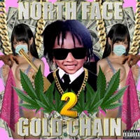 North Face, Gold Chain 2 - Kemet Dank