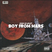 Boy from Mars - EP artwork