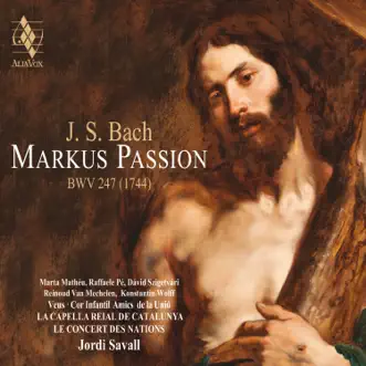 Markus Passion, BWV 247, Part II: Aria (Tenore) 