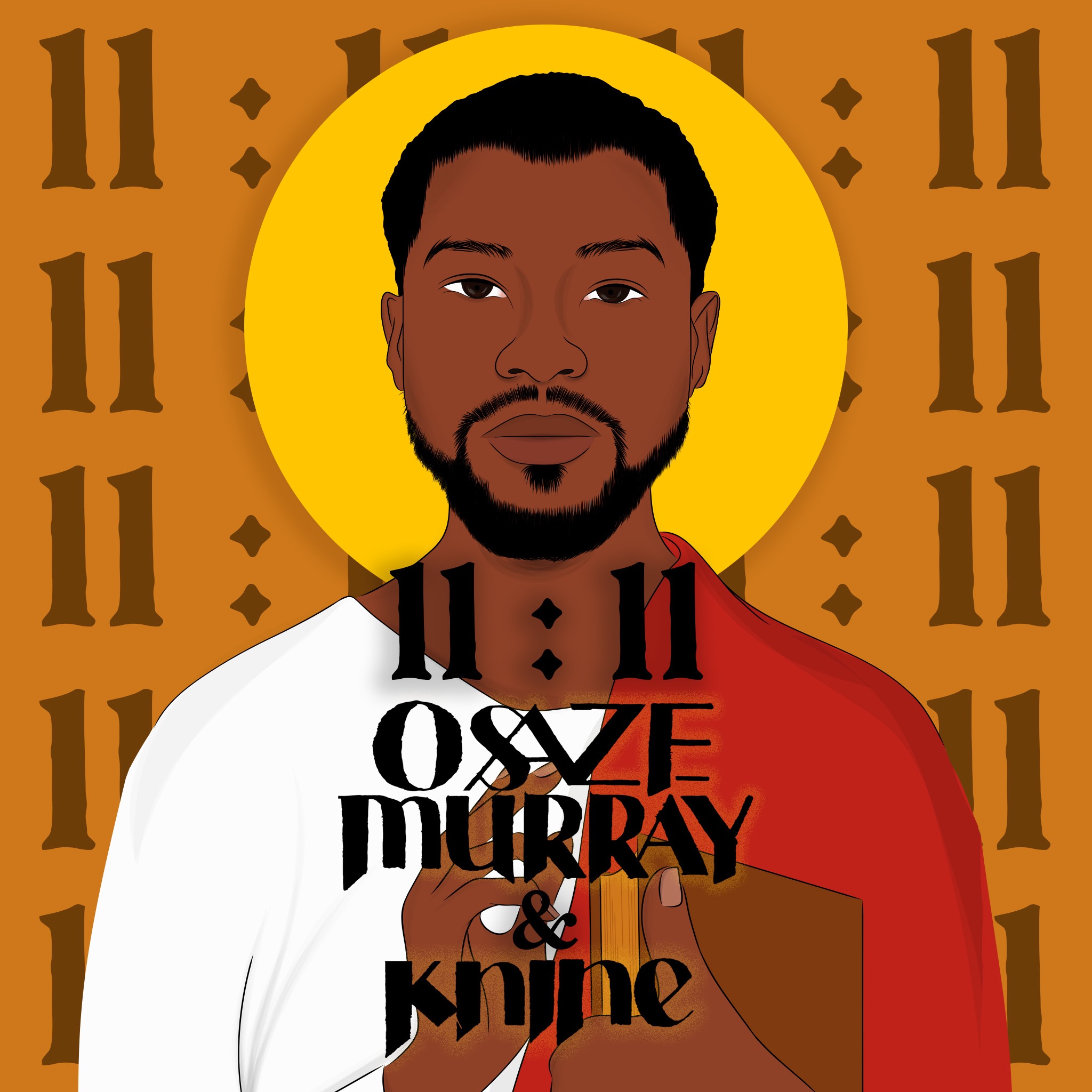 11:11 - Single by Osaze Murray & Knine album cover
