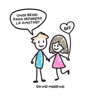 unos besos para reforzar la amistad - Single - David Moreno