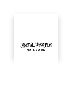 AWFUL PEOPLEを聴いたり、ミュージックビデオを鑑賞したり、経歴やツアー日程などを確認したりしましょう！