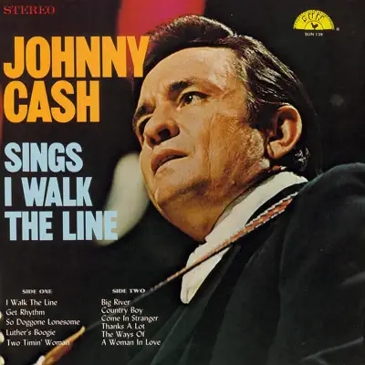 Sings I Walk the Line - Johnny Cash