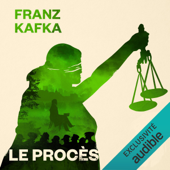 Audiobook cover for Le procès by Franz Kafka