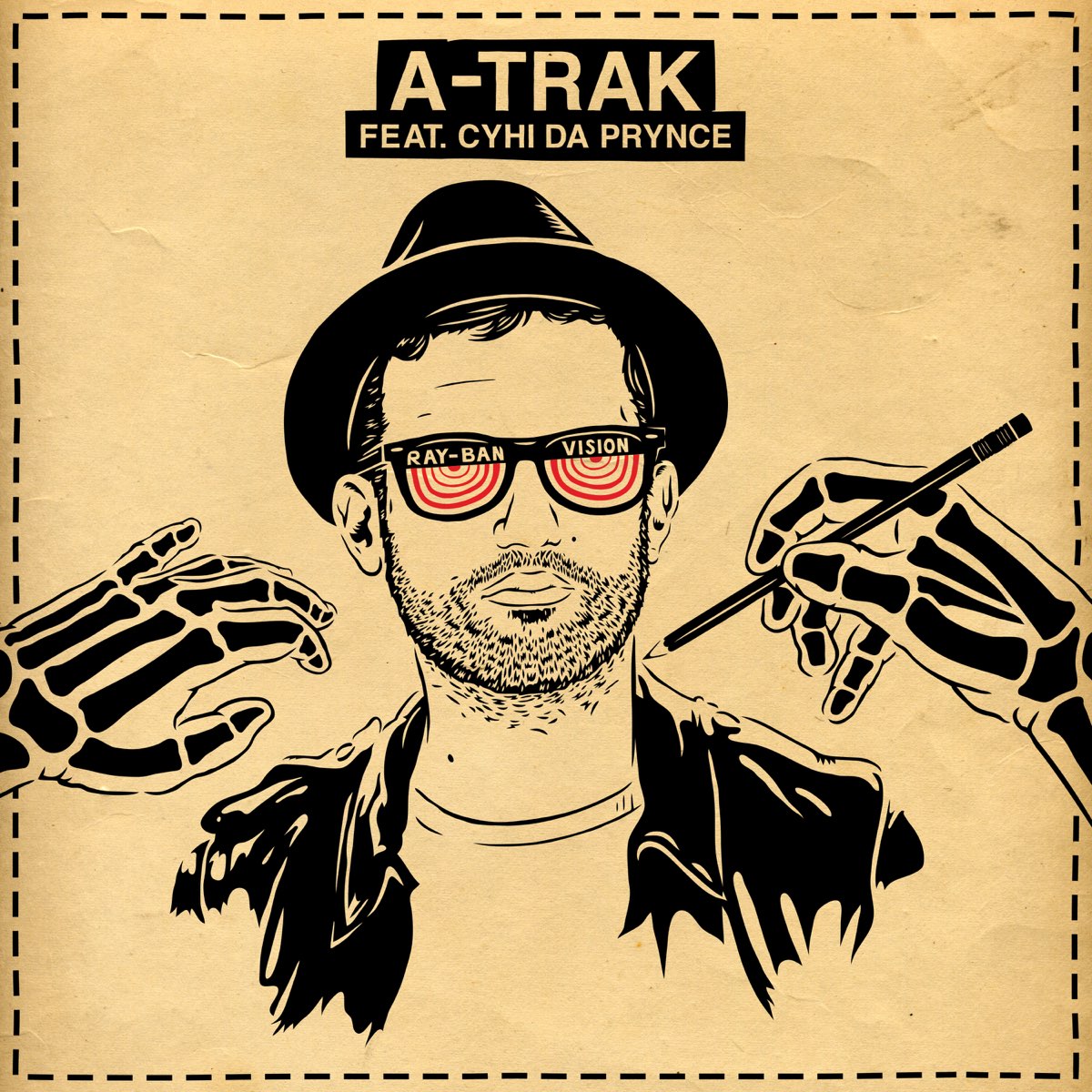 Ray Ban Vision (feat. Cyhi The Prynce) - Single - Album by A-Trak - Apple  Music