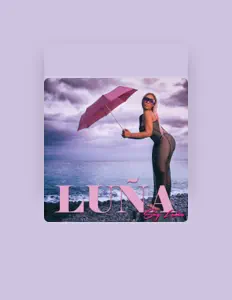 Lunaを聴いたり、ミュージックビデオを鑑賞したり、経歴やツアー日程などを確認したりしましょう！